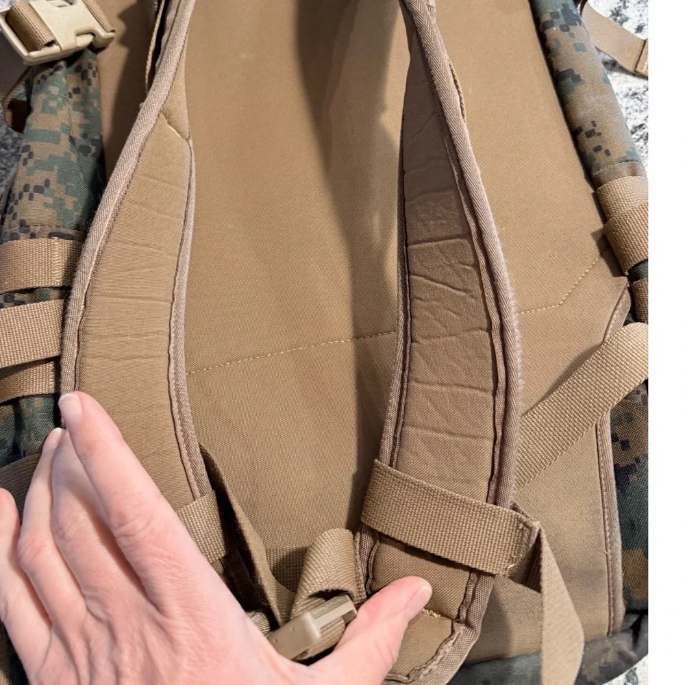 Arc'teryx USMC APB03 Assault Pack MARPAT Digital Woodland Camo Backpack Propper